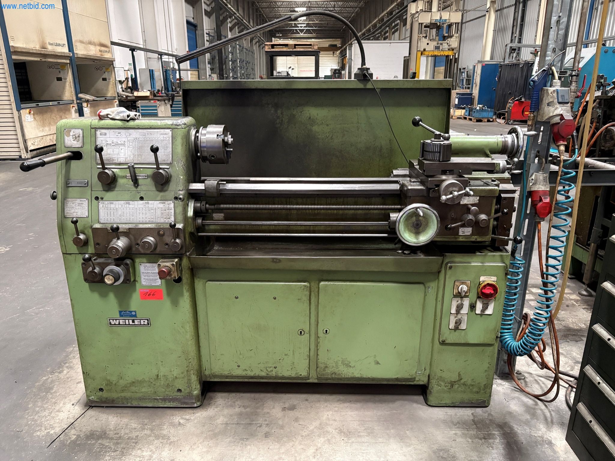 L+Z-Drehmaschine Weiler Condor VS2
